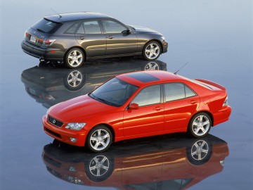 Lexus IS 300 SportCross - Jedyne kombi w historii marki